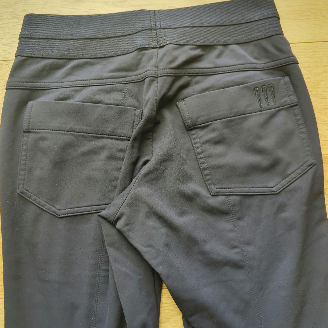 激レア★ 人気★ダブスタSov. 裏起毛メリルハイテンションパンツ38　ネイビー