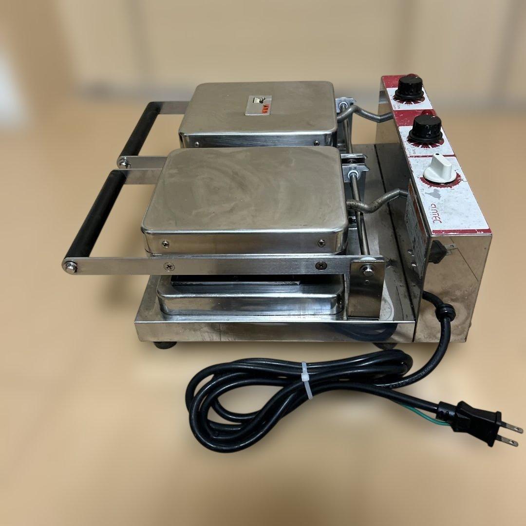 サンテック ホットサンドメーカー HS-103　ダブルタイプ