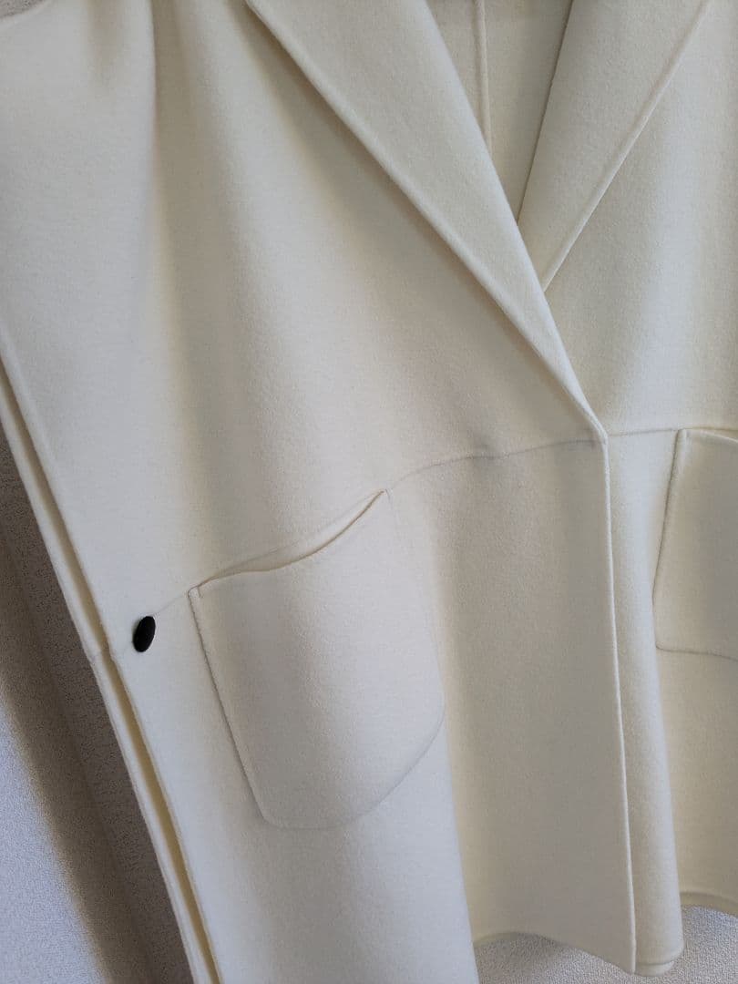 ヤマダヤ　Aga ウール ケープコート スコットクラブ