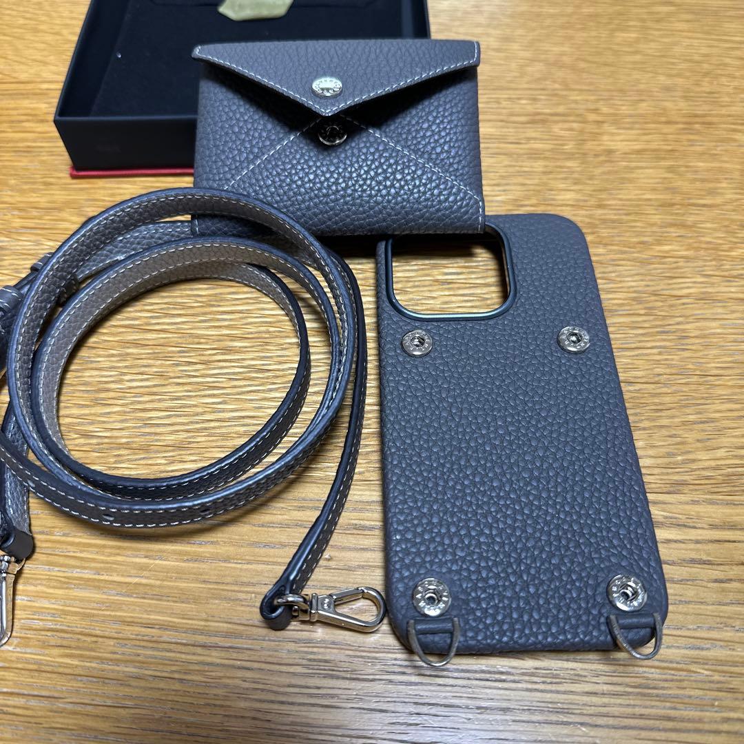 BONAVENTURA iPhoneケース 15pro