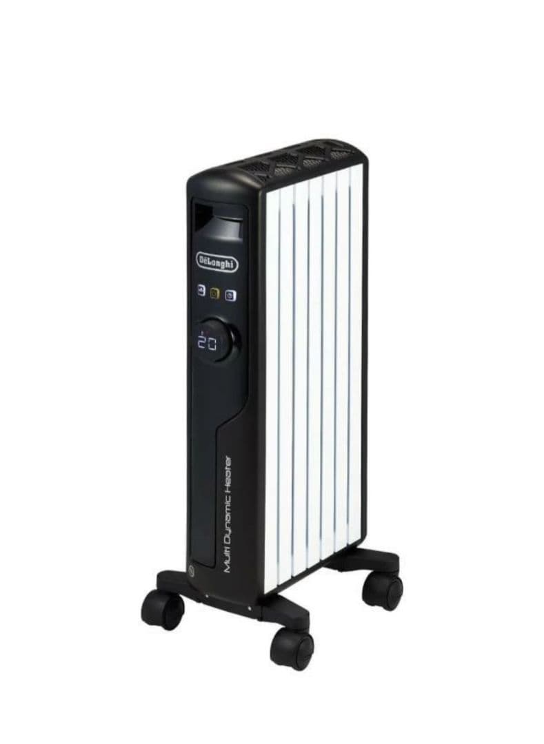 【美品】DeLonghi マルチダイナミックヒーター MDHS15-BK