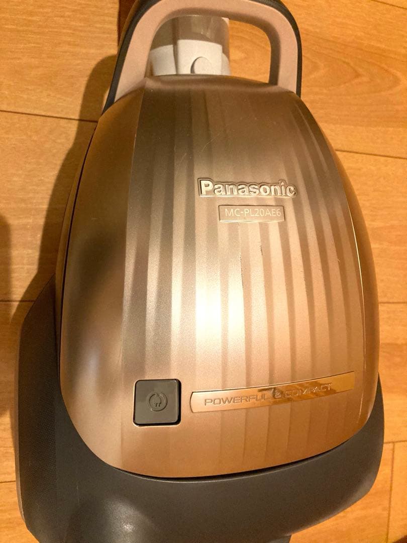Panasonic 2019年製 MC-PL20AE6 紙パック式電気掃除機　E