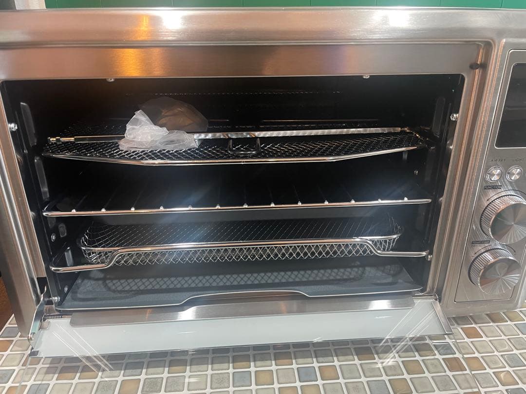 エアフライ機能付きGalanz オーブンレンジ