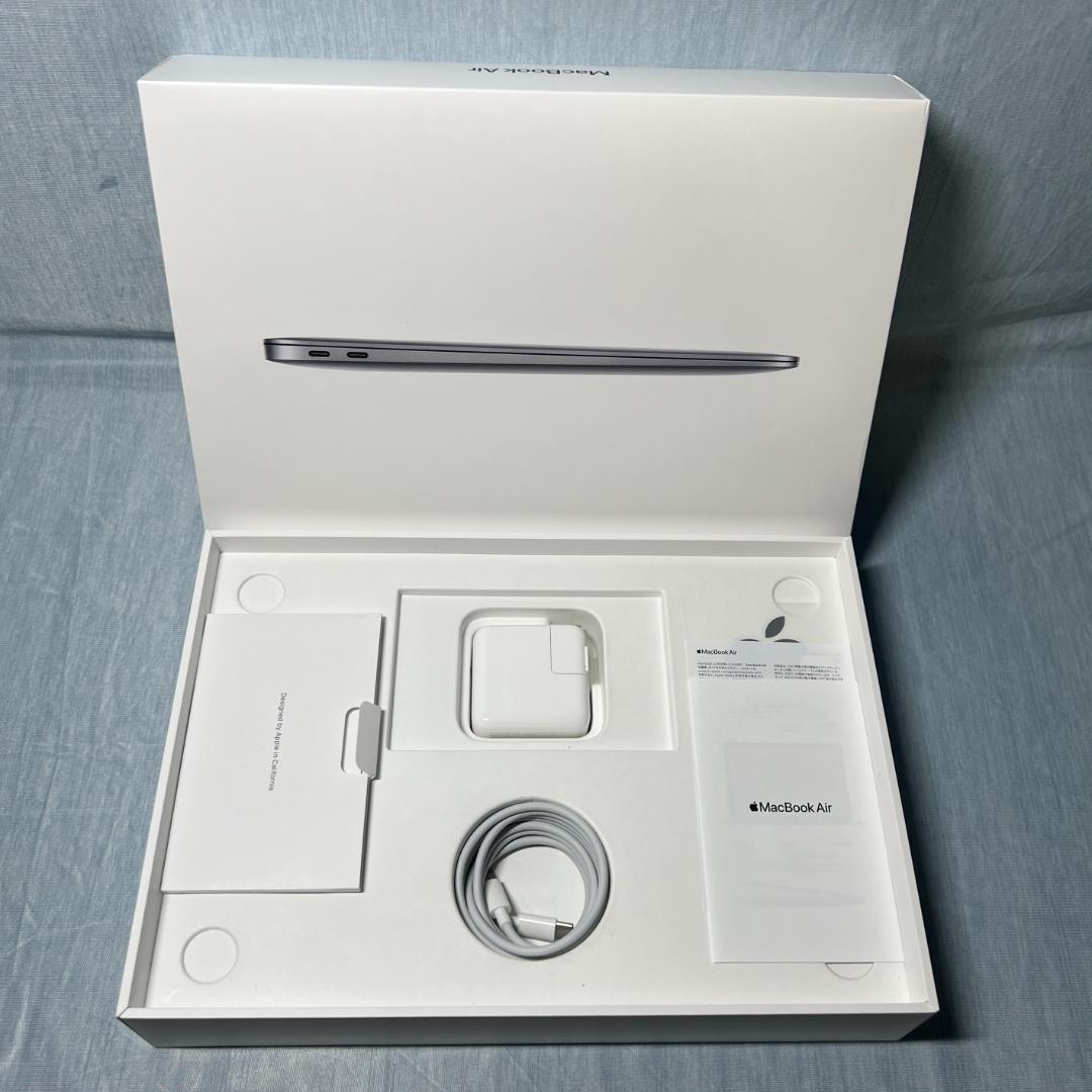 新品同様 MacBook Air 2020 CPU M1 8G SSD 512G