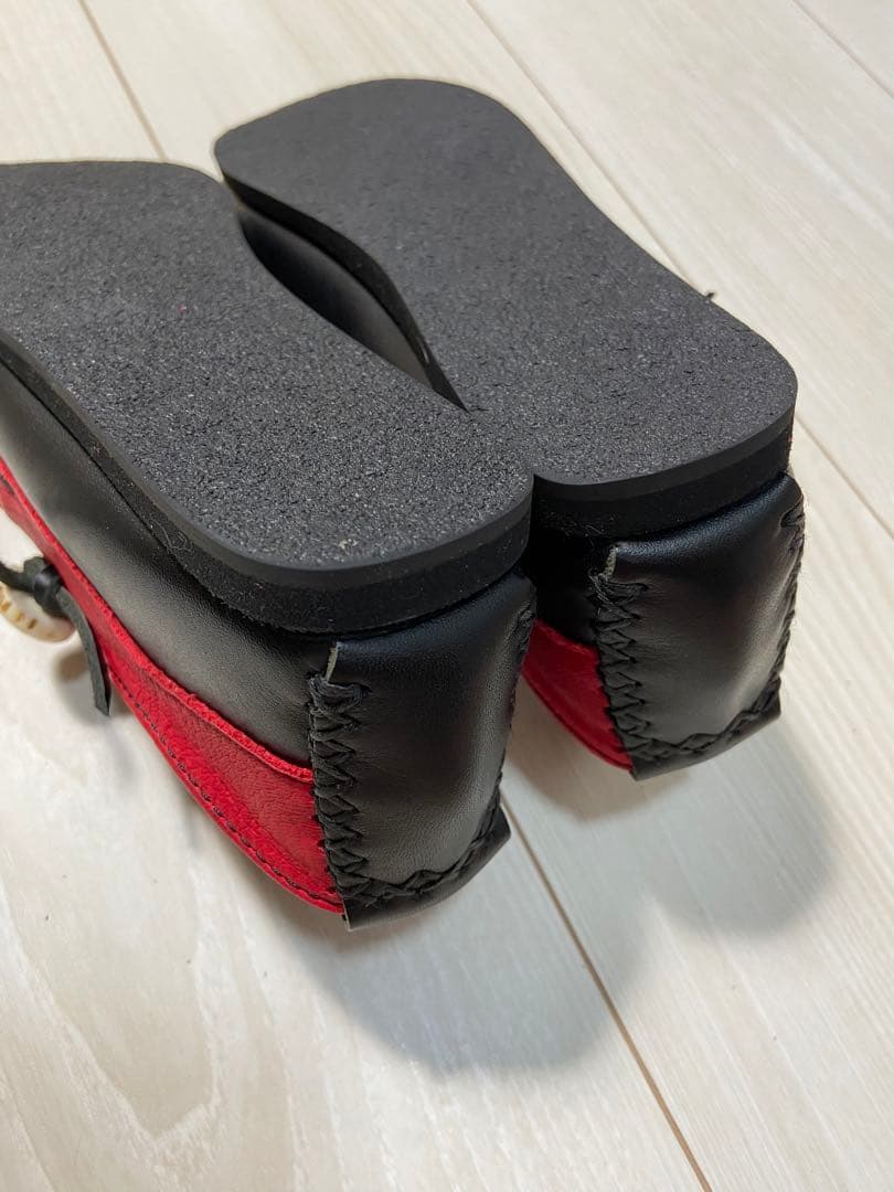 未使用品 FUNNY ファニー LAKOTA ラコタ MOCCASIN モカシン