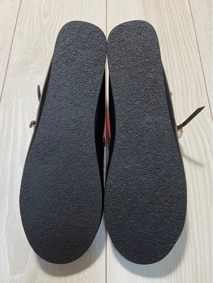 未使用品 FUNNY ファニー LAKOTA ラコタ MOCCASIN モカシン