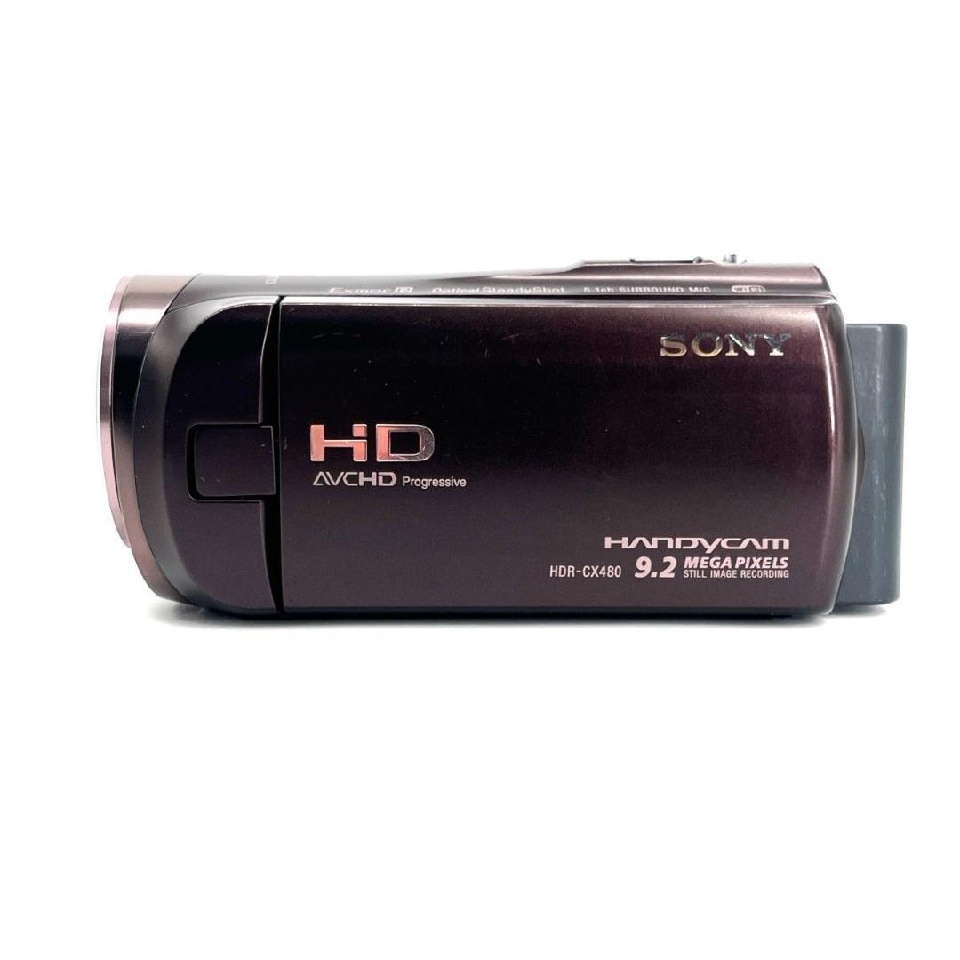 【美品】SONY Handycam HDR-CX480