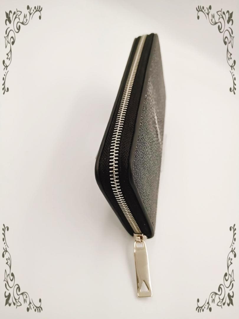 ★あーこ★【新品・高級品】ガルーシャ長財布　キャビア　2点セット