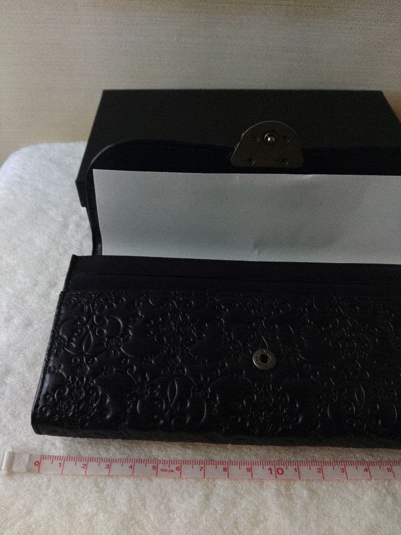 専用ページ アナスイ　長財布　ブラック がま口タイプ