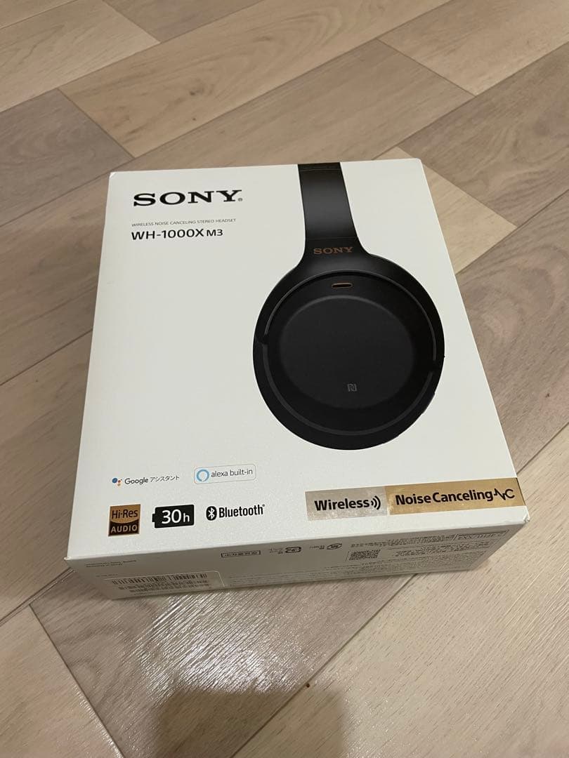 SONY ソニー ワイヤレスヘッドホン　WH-1000XM3 動作確認済み