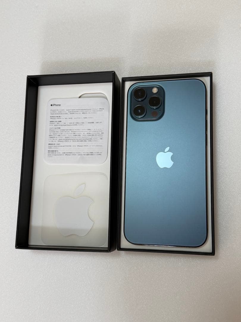 Apple iPhone 12 Pro Max 258G 箱付き