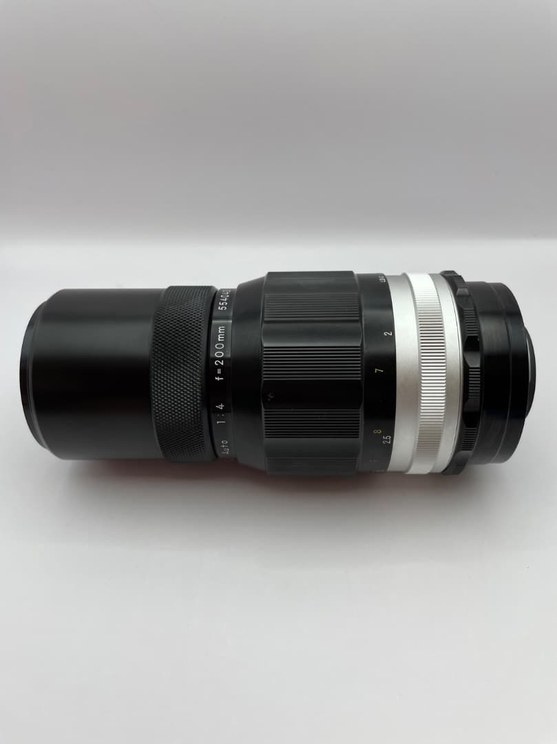 かなり綺麗 Nikon NIKKOR-Q Auto 200mm F4 #160