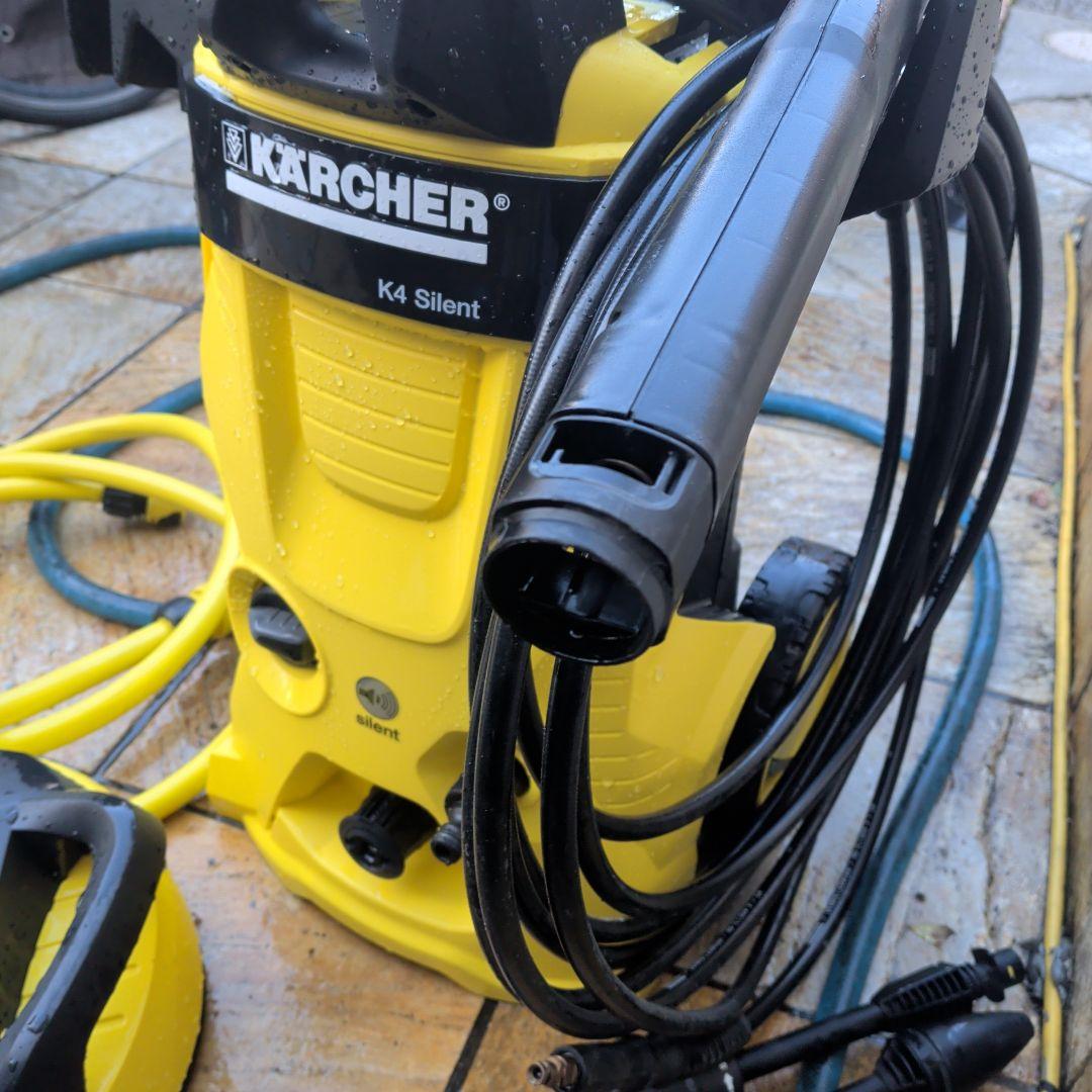 Kärcher K4 Silent 高圧洗浄機 本体100v60Hz