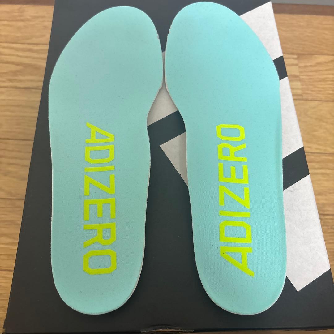 美品10キロ未満adidas アディゼロ ボストン13 25.5センチ
