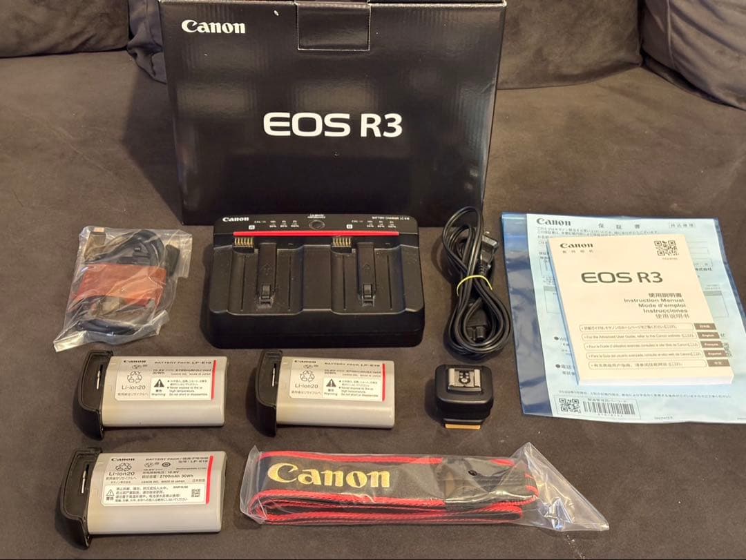Canon eos R3 おまけ付き
