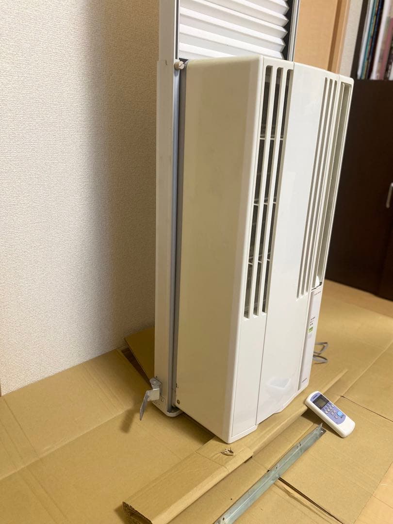 CORONA ウィンド型エアコン CW-F1618 E6 動作確認済