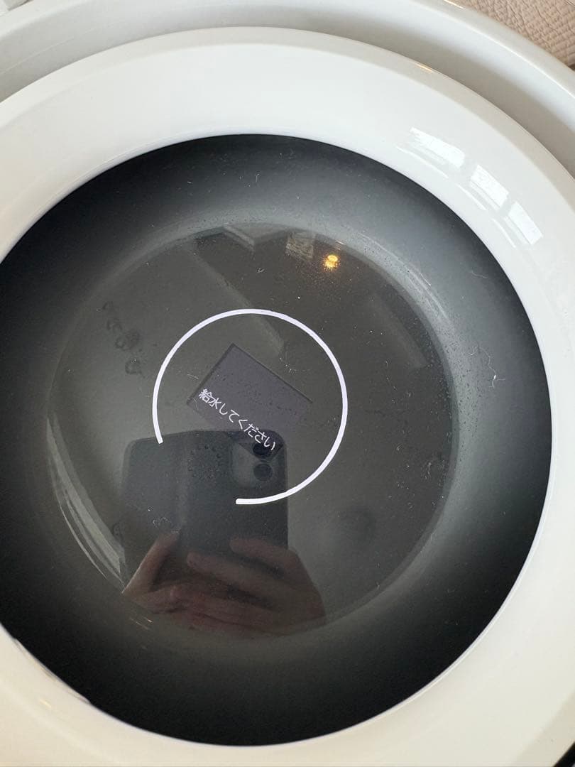 BALMUDA 加湿器 ホワイト 球形