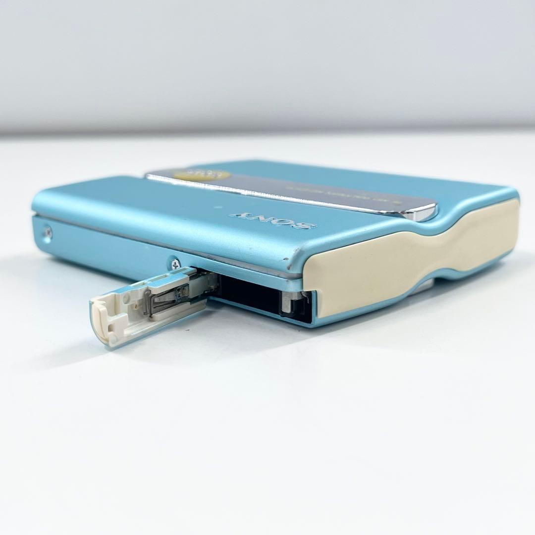 SONY Hi-MD MZ-EH70 MDプレーヤー リモコン表示OK 付属品付