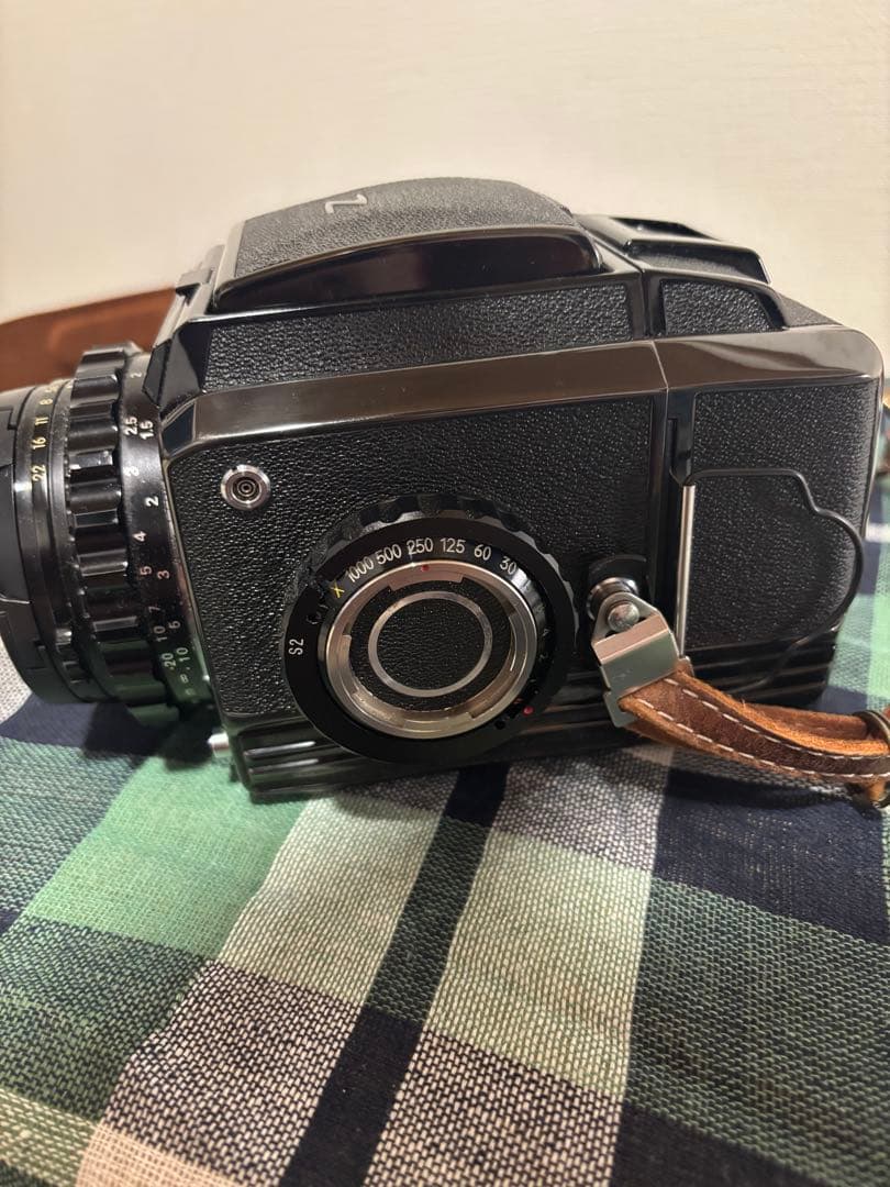 BRONICA 中判カメラ NIKKOR 75mm f/2.8