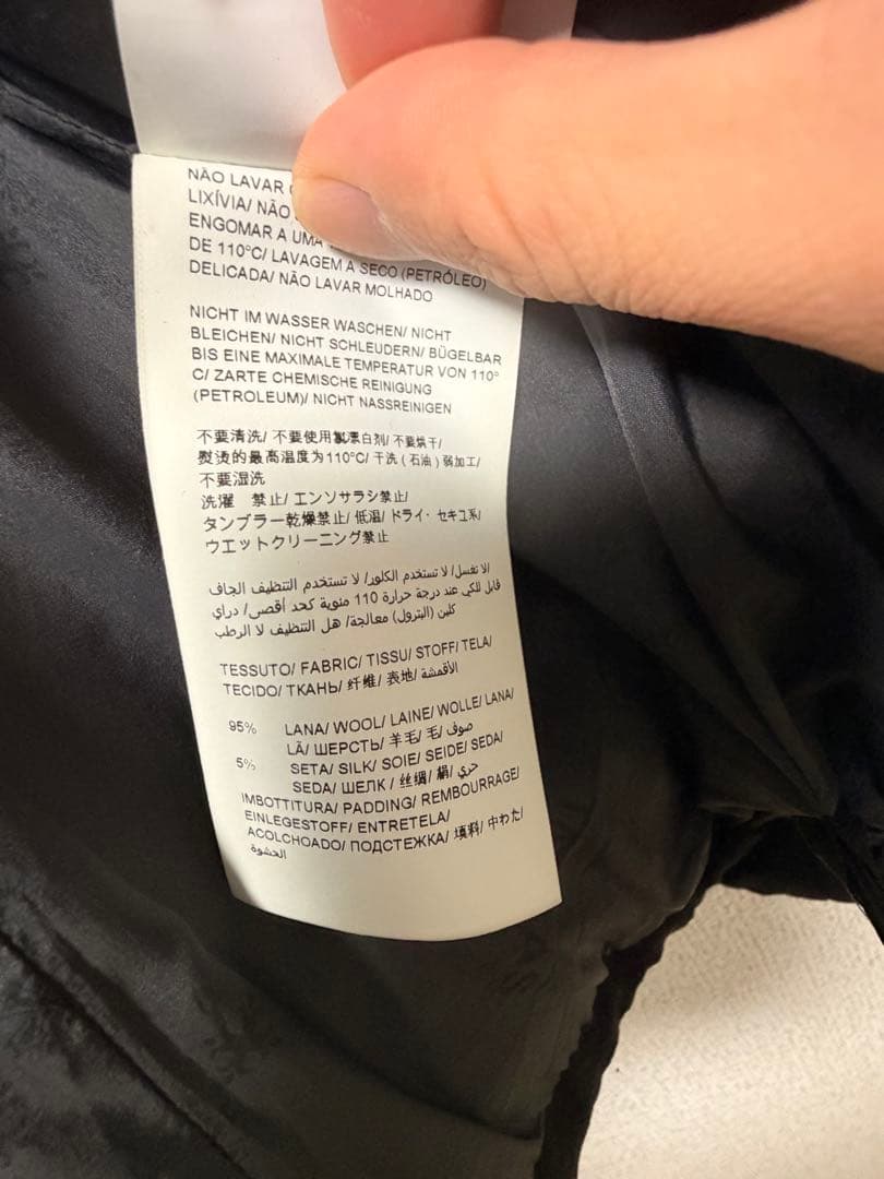 【ベジータ】タトラス ドミツィアーノ Rライン ブラック 02