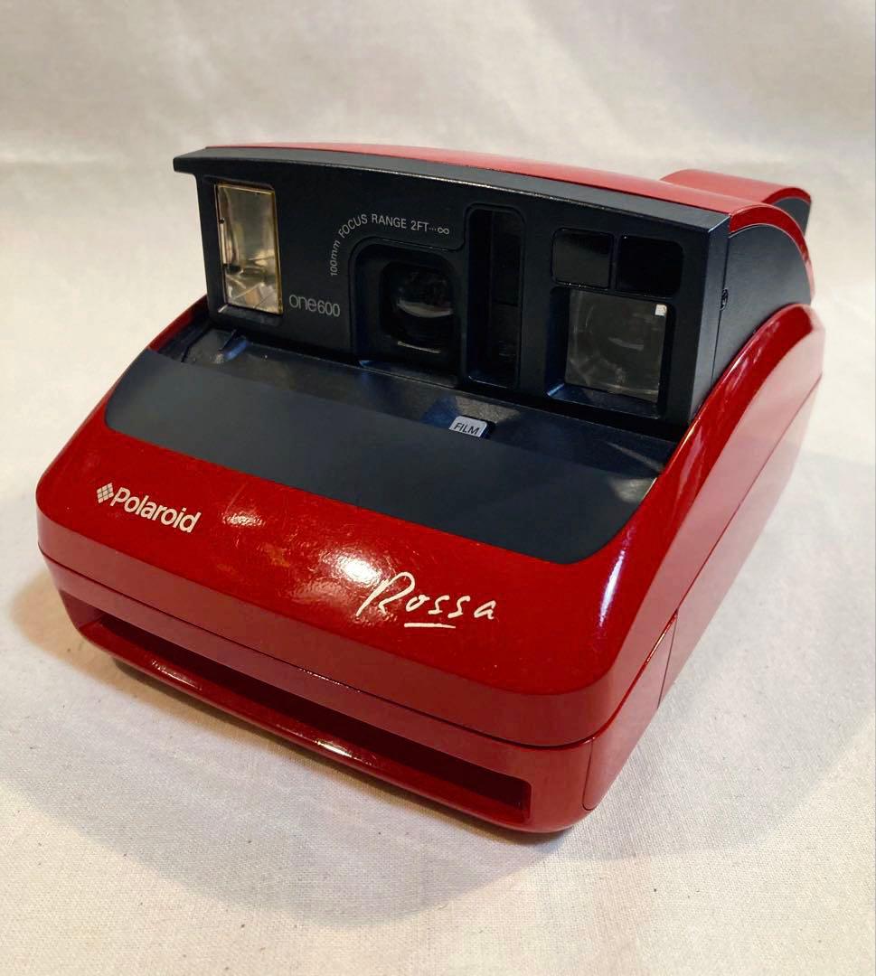 Polaroid one600 Rossa ポラロイドカメラ限定品