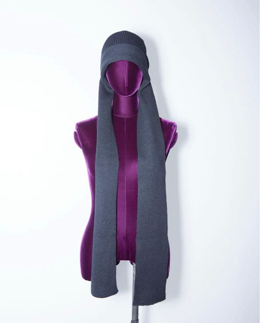 lamaisondelyllisニット帽　CITYSHOP