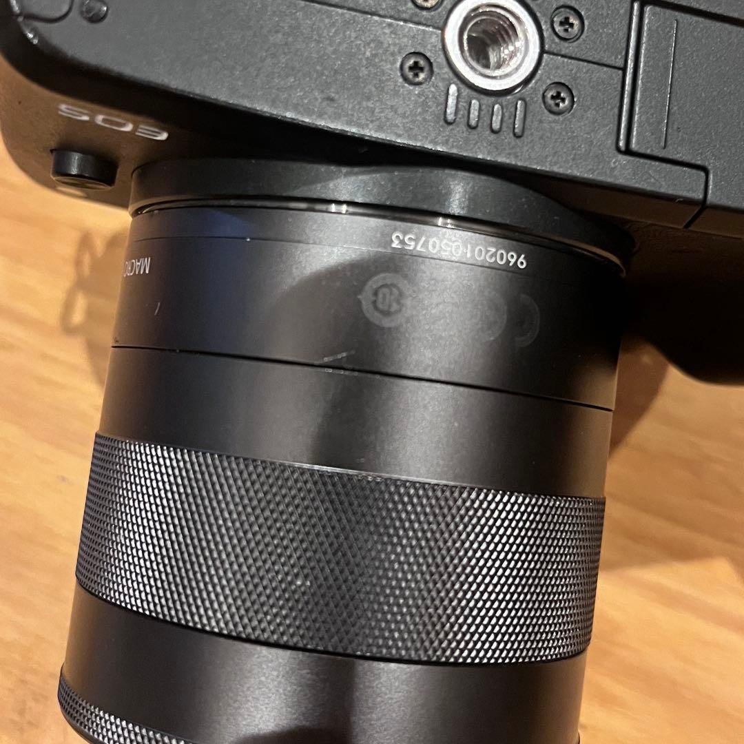 EOS Kiss M2 ミラーレス一眼カメラ セット