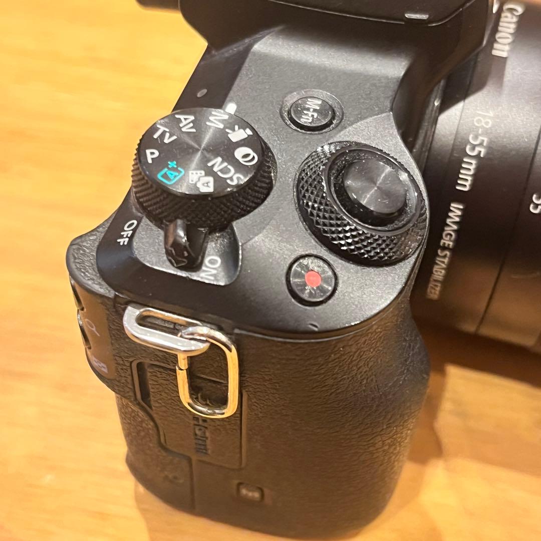 EOS Kiss M2 ミラーレス一眼カメラ セット