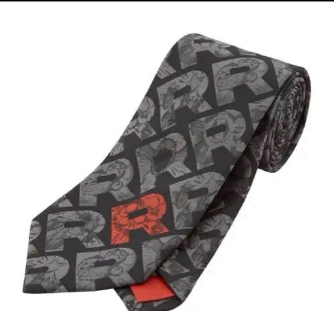 Team Rocket ネクタイ ネクタイピン セット