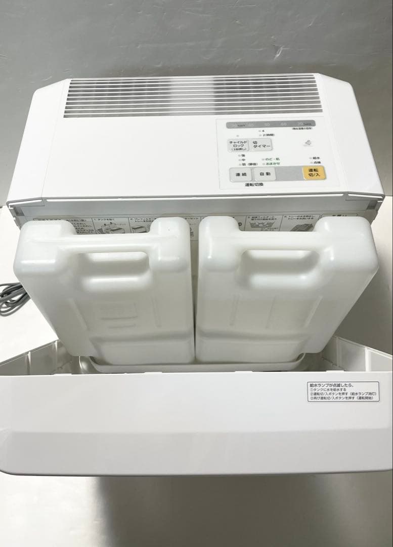 パナソニック ヒートレスファン 気化式加湿器 FE-KFE15 25-42畳 □