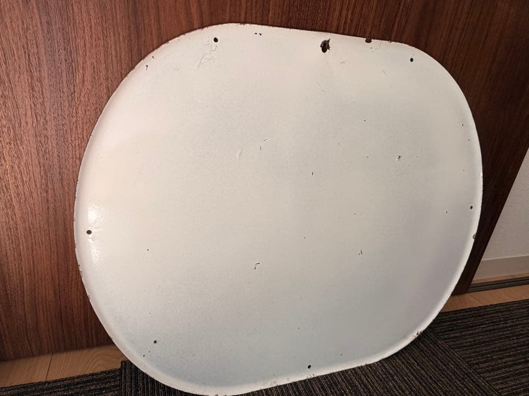 【希少】アース製薬 ハイアース ホーロー看板 昭和レトロ 当時物