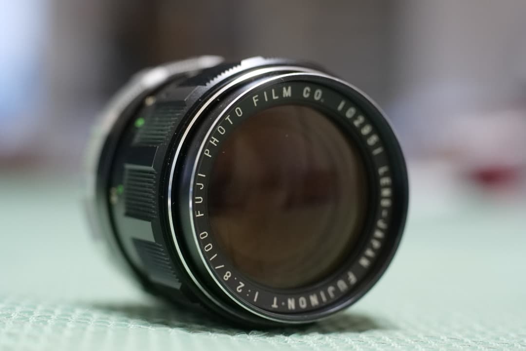 FUJIFILM FUJINON・T 100mm F2.8 (M42)