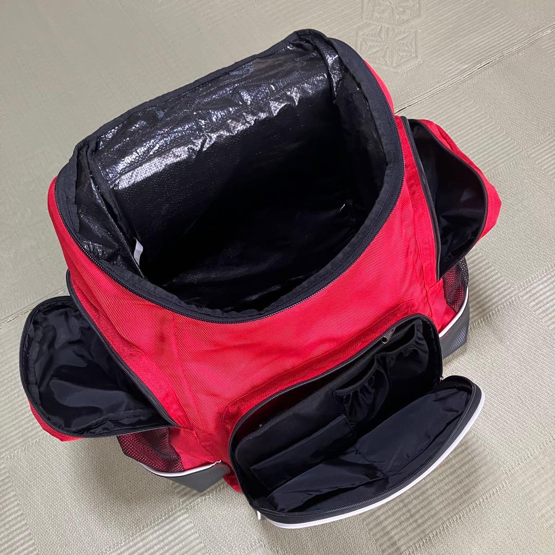 SWIX スキー用バックパック 赤黒