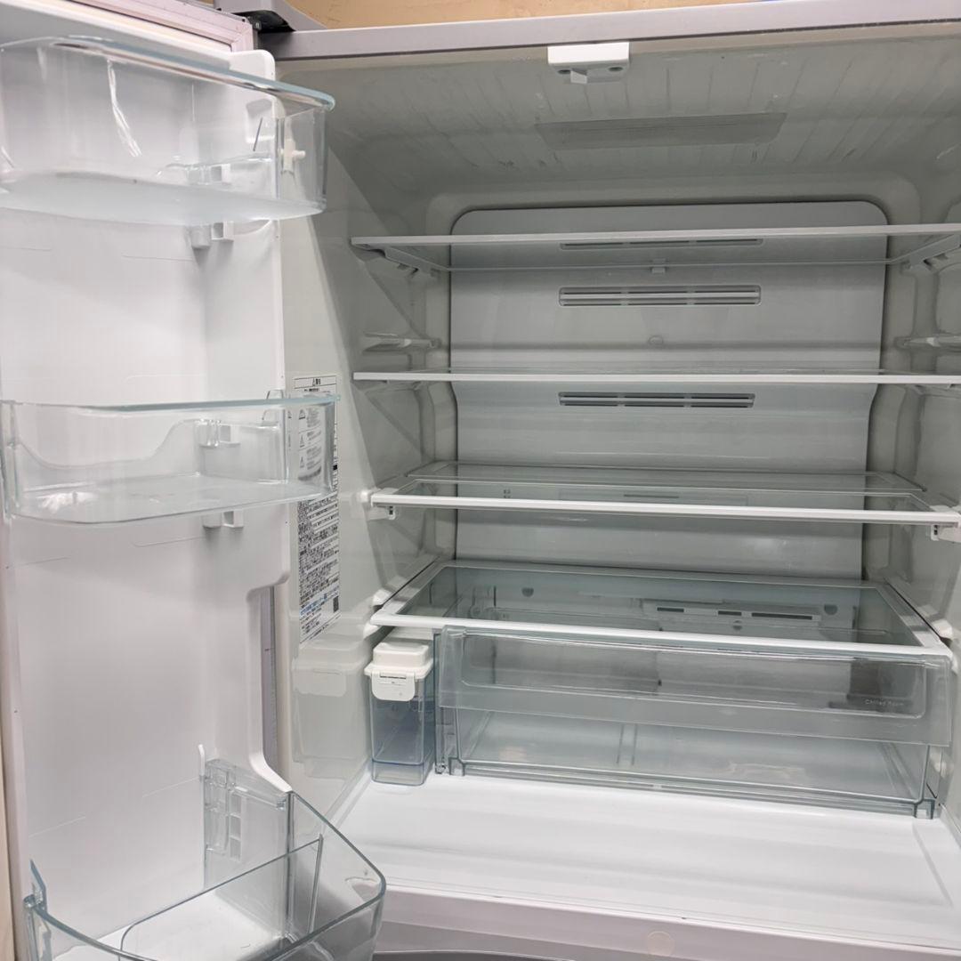 642 ファミリー向け　大型冷蔵庫　6ドア　観音開き　フレンチドア　400L強