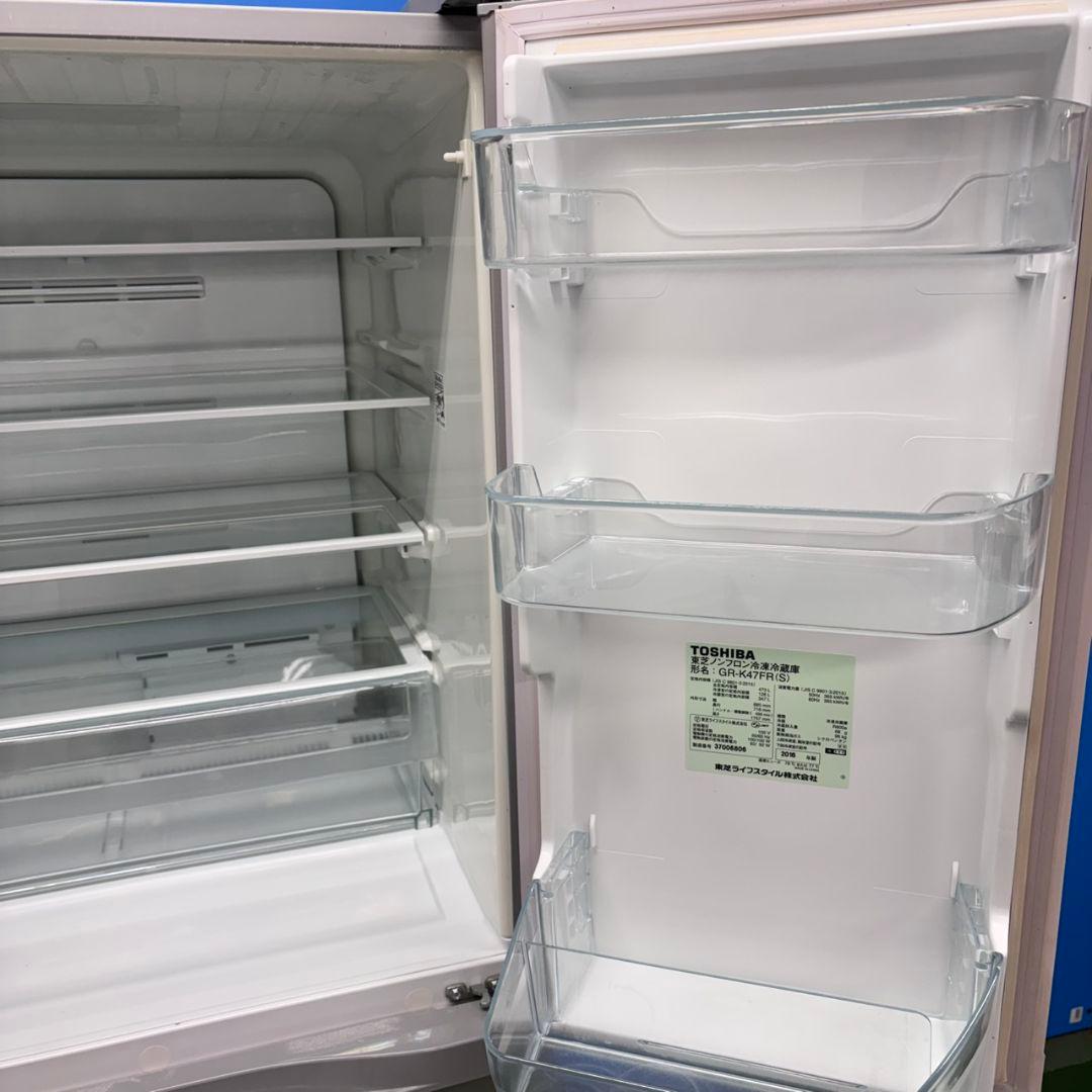 642 ファミリー向け　大型冷蔵庫　6ドア　観音開き　フレンチドア　400L強