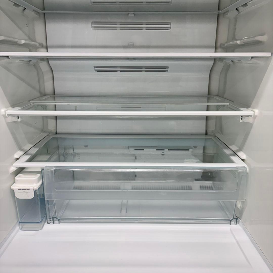 642 ファミリー向け　大型冷蔵庫　6ドア　観音開き　フレンチドア　400L強