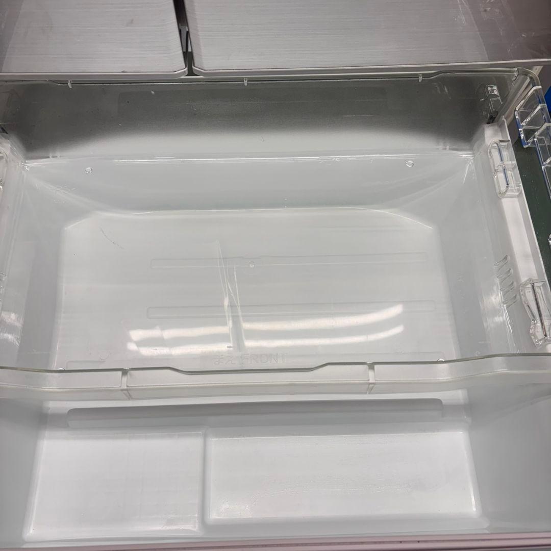 642 ファミリー向け　大型冷蔵庫　6ドア　観音開き　フレンチドア　400L強