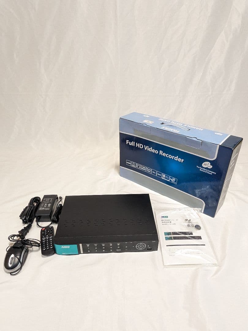 NSS NSD7004AHD-H 4CH スタンドアローン 4MP