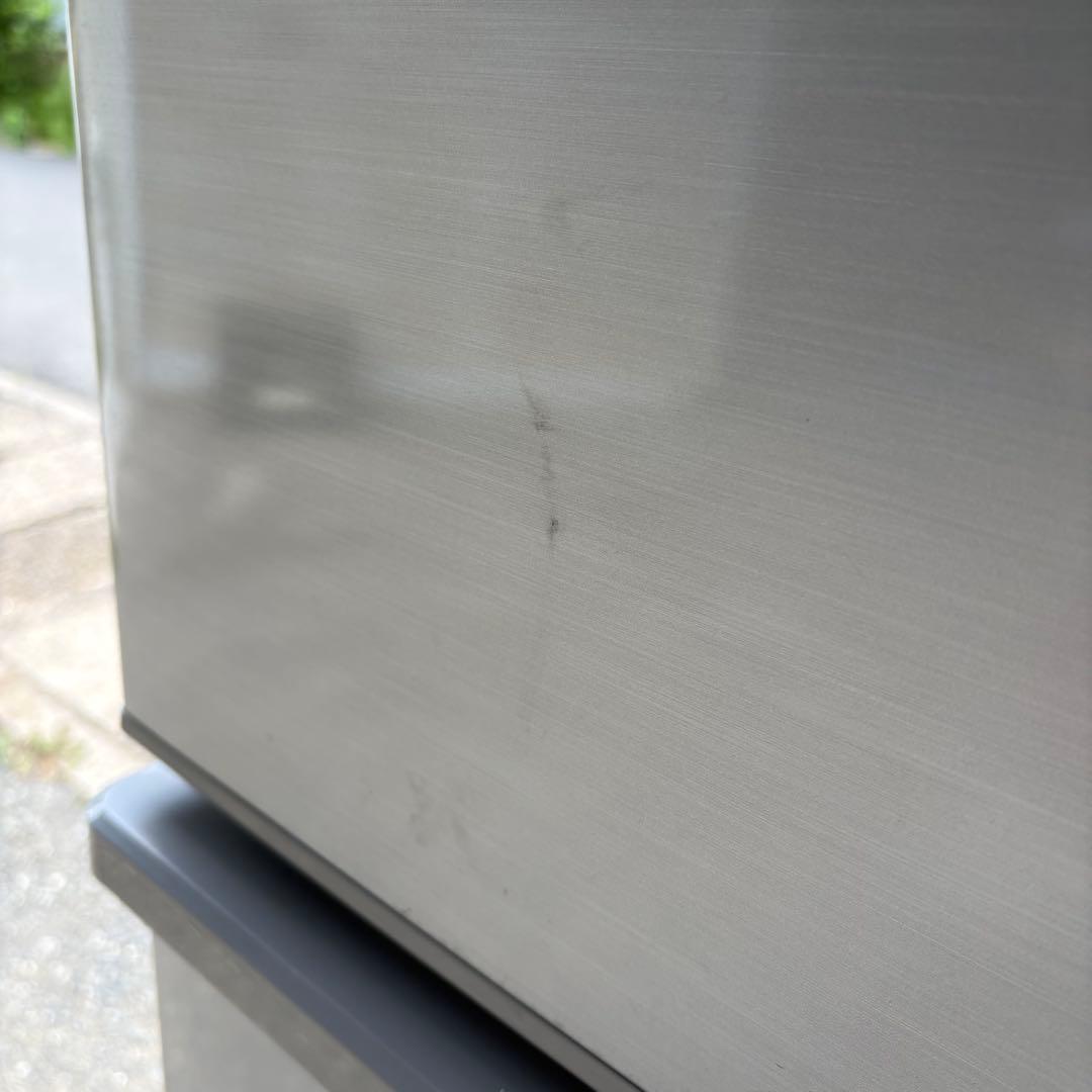 【福岡】AQUA ノンフロン冷凍冷蔵庫 AQR-27J(S) 272L 2020