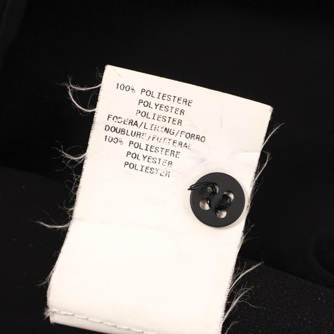 H2162-87◾️エンポリオアルマーニ　ベアトップ切替デザインロングドレス