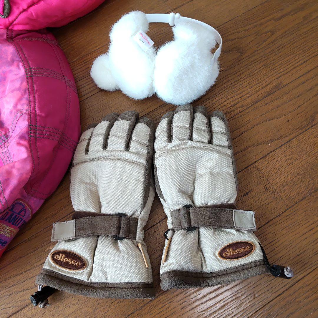 ✨お取引き中です✨90sヴィンテージ/ エレッセスキーウエア上下女性おまけ付き