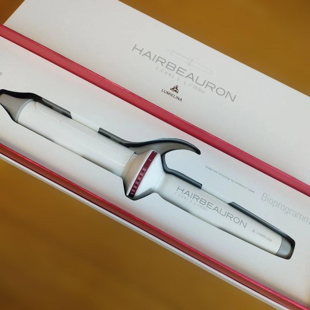 リュミエリーナ ヘアビューロン HAIRBEAURON L-Type 34.0㎜