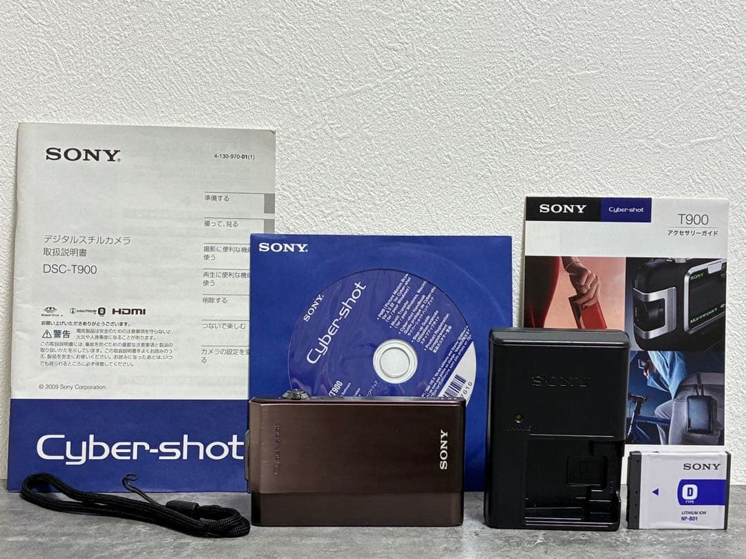 ⭐️完動品⭐️ソニー SONY Cyber-shot DSC-T900 コンデジ
