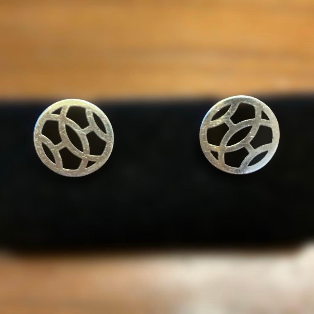 エルメス　HERMES アヴァカフス カフリンクス カフスボタン 箱付き