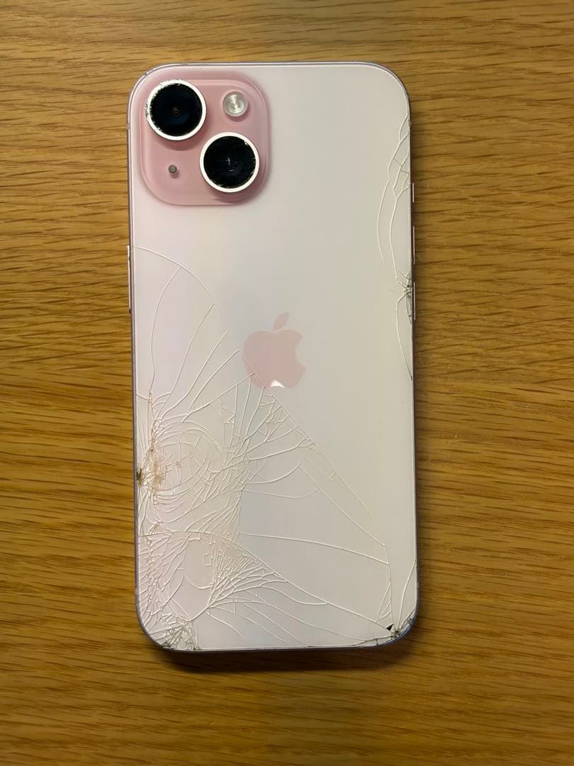 IPhone 15 ピンク 128GB simフリー