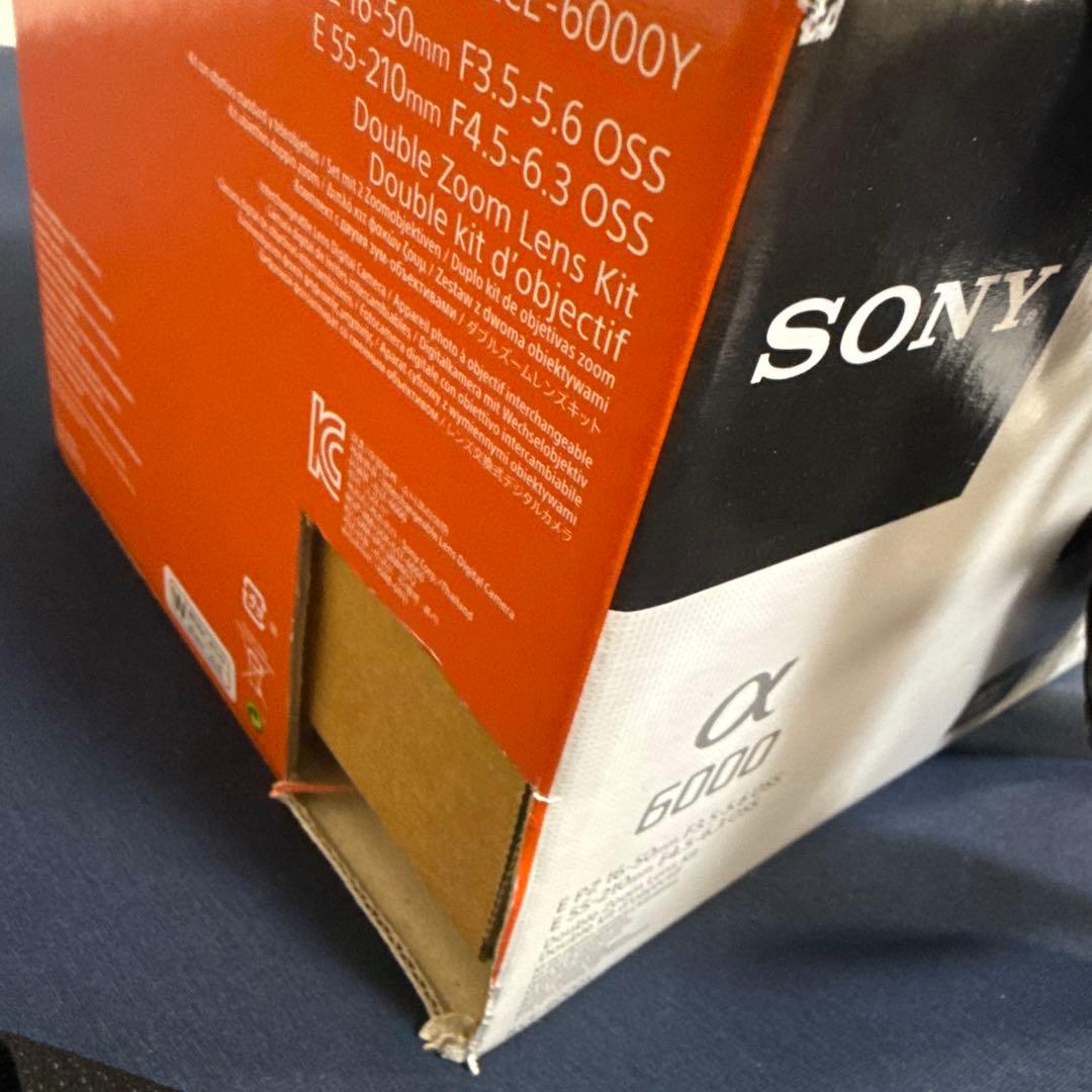 SONY ILCE-6000Y ミラーレス一眼 16-50mmレンズ付き