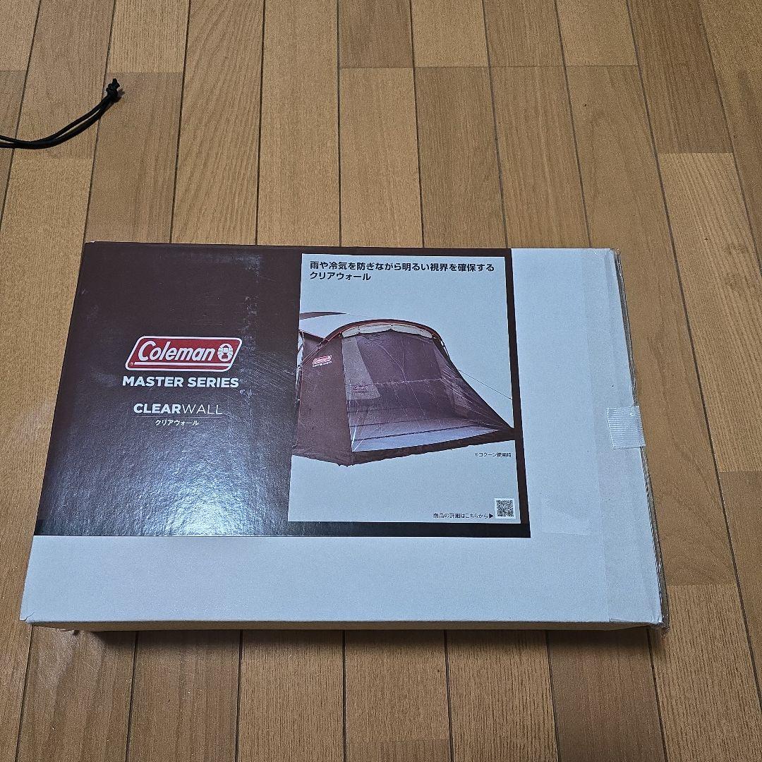 希少　Coleman クリアウォール マスター　クリヤウオール
