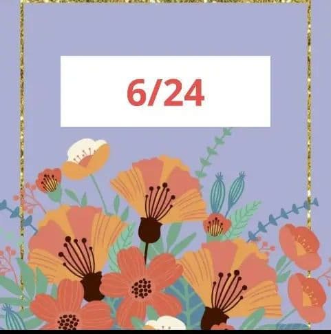 ひまうい様　6/24 ●猫　レジンヘアゴム　花　ペールトーン　春花　手描き