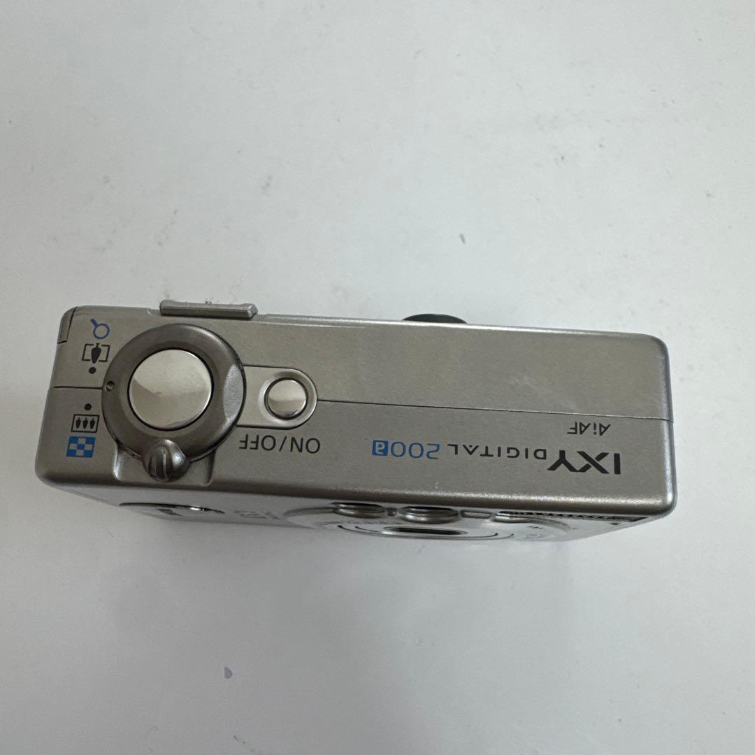 Canon IXY DIGITAL 200a 200 a デジカメ pc1022