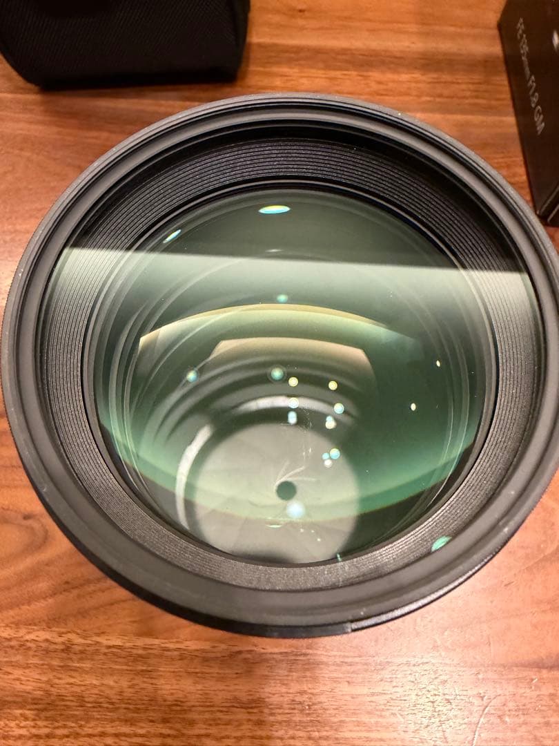 SONY FE 135mm F1.8 GM レンズ